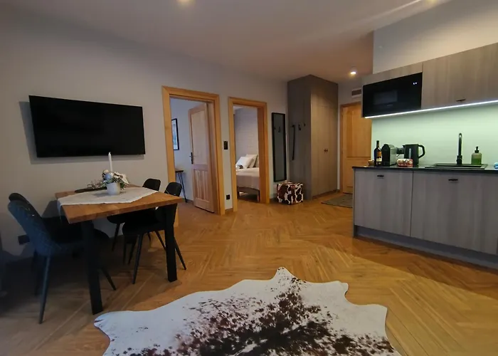 מלון דירות Gorska Pasja