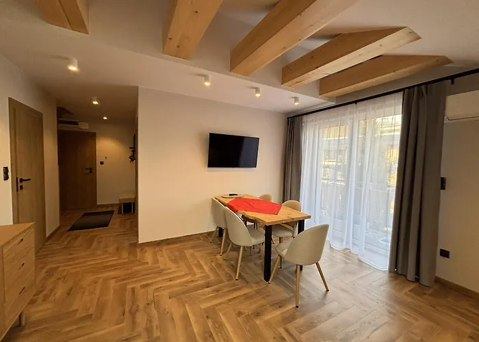 מלון דירות Gorska Pasja *