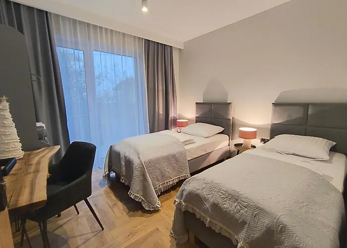 מלון דירות Gorska Pasja *